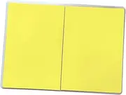 Vaveren Karate Breaking Boards for Kids Adults Rebreakable Karate Boards for Breaking Punching Boards Kick Board, Yellow, 6mm