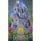 Bead Embroidery Kit Magic castle DIY Beaded needlepoint Tela Artis ТК-079