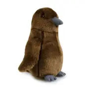 Lil Friends 18cm King Penguin Kids Soft Animal Plush Stuffed Toy 3y+ Brown