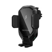 C23 15W Car Smart Induction Wireless Charger Navigation Stand for Iphone