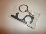 No Touch Door Open Tool, Stylus Keychain Tool, EDC Opener, Used To Push The door