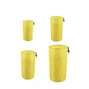 4PCS Stuff Sacks Drawstring Storage Bag Camping Bags Dustproof Outdoor Camping