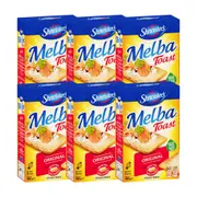 Shneiders Melba Toast Original 100g x 6