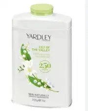 Yardley Of London Perfumed Talc *Choose Your Scent*