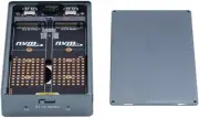 CY USB4.0 20Gbps Dual NVME M.2 NGFF M-Key to USB-C Type-C Raid0 Raid1 JBOD Large