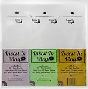 Invest in Vinyl 50 Master Sleeves Rice Paper Anti Static LP Inner Sleeves Mobile Fidelity MFSL Style Vinyl Record Sleeves Provide Your LP Collection with The Proper Protection -