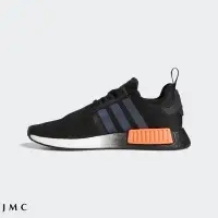 在飛比找Yahoo!奇摩拍賣優惠-ADIDAS NMD R1 BOOST 黑橘 愛迪達 運動慢