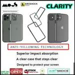 IPHONE 11 PRO MAX 11 PRO 11 CASE MOUS CLARITY COVER 黑框