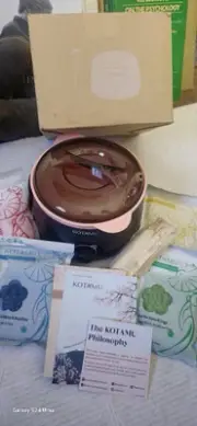 Kotamu Waxing Kit Wax Warmer Hair Removal for Brazilian Wax Melting Pot Home
