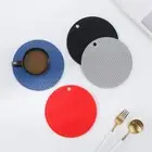 Kitchen Accessories Insulating Hot Pads Round Doily Protective Mat Trivets Pot