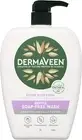 Extra Gentle Soap-Free Body Wash 1L for Sensitive Skin, Fragrance-Free