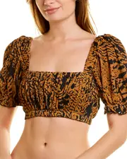 Montce Scrunch Marcela Square Top