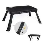 Step Stool, Adjustable Folding Step Stools for Adults and Seniors, Foldable