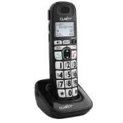 E814HS (D703HS) Amplified Cordless Additional Phone Handset for Moderate Hear...