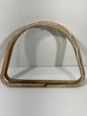Purse Handles Lucite Brown Swirl Craft Sewing