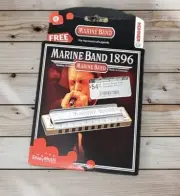 Brand New Hohner Marine Band Harmonica Key Of G - Make Offer!