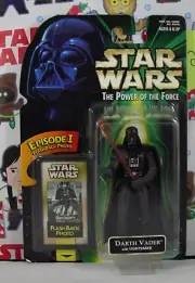 Star Wars 1998 Power of the Force Episode 1 Darth Vader Figure Flashback Photo