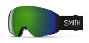Smith Optics 4D Mag S Ski Snowboard Black - Chromapop Green Mirror Sun New