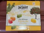 JACQUOT PATES DE FRUITS 1kg 2.2lbs APPLE, ORANGE, STRAWBERRY, & LEMON BNIB