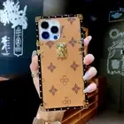 For Samsung S25 Ultra S24 Plus S23 S22 S21 Luxury Flower Retro PU Leather Case