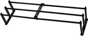 Zerodeko Bathroom Towel Rack Towels Towel Holder Wall Shelf with Towel Bar Washcloth Holder for Bathroom Towel Organizer Bathroom Organizer Tower Bath Towel Storage Bath Shelf Black Metal