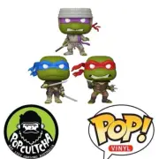 Teenage Mutant Ninja Turtles: The Last Ronin - Pop! Vinyl Bundle (Set of 3)