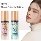 Makeup Concealer Foundation 3 Color Oil Control Makeup Pore Primer Q3R9