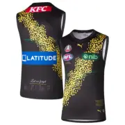 Richmond Tigers 2024 AFL Puma Anzac Guernsey Sizes S-5XL!