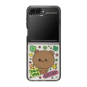 Galaxy Z Flip5 Impact Case 100% LUCKY