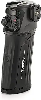 Tilta Nucleus Nano II Control Handle | Control for Nano II, M and Nano | Dual Motor Control | Power Nano II Hand Wheel | Mounting Points for Shoulder Rig or Monitor | Gimbal Ready WLC-T05-CH