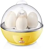 Automatic Power-Off 6 Eggs Maker Boiler Cooker Steamer Poacher Multifunctional Mini Electric Egg Cooker Boiler