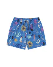 Boardies Birsak Blue Swim Short 1-2