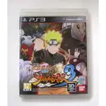 PS3 火影忍者 疾風傳 終極風暴 3 日版 NARUTO