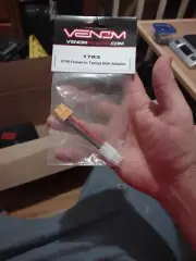 Venom XT60 Female To Tamiya Male Adaptor