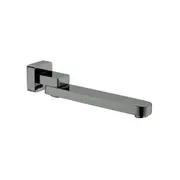 Amelie Wall Swivel Basin/Bath Spout Paddle 240mm Gun Metal BDO207GM
