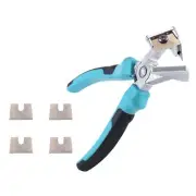 4X(V-Shaped Rubber Strip Scissors 90 Degree for Doors Window Sealing2438