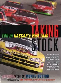 在飛比找三民網路書店優惠-Taking Stock: Life in Nascar's