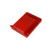 Hulk 4X4 Red Single Surface Mount Hsng Nylon to suit 50Amp Anderson Style Plug - HU6971R