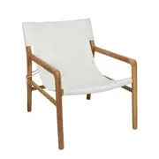 [Florabelle Living] Harmony Leather Armchair White