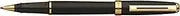 Sheaffer Prelude Black Matte Rollerball Pen with 22KT Gold-Plated Trim