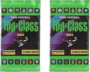 Panini FIFA Top Class Soccer Cards 2024 Bundle – 2X Packs (16 Cards) | Top Class WORLD TOP CLUBS, TEAMS & PLAYERS Trading Cards | Includes FREE 1 Random Limited Edition Panini Adrenalyn 2024-2025 Card