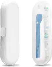 2 Pack Travel Electric Toothbrush Case, Oral-B Electric Toothbrush Holder Cov...