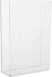 NUOBESTY Hanging Magazine Rack Wall File Vertical Folder Office Organizer Sturdy Literature Stand