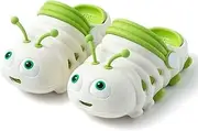 JUXI Toddler Clogs Girls Boys Clogs Garden Shoes Cartoon Slides Toddler Sandals Beach Kids Slippers