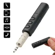 Wireless Bluetooth Receiver AUX 3.5mm Audio Stereo Hot~ Hands=Free Music D8R3