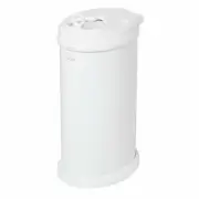 Ubbi Nappy Bin Diaper Pail | White