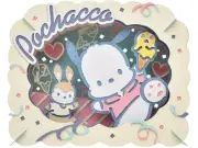 Ensky Sanrio Paper Theater - Hello Kitty PT-302 Pochacco USA Seller