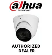 Dahua PoE 4MP 2.7-12mm Starlight+ Audio Eyeball IP67 IR IP Security Camera