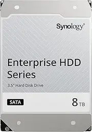 Synology HAT5310-8T 8TB 3.5" SATA 7200rpm Enterprise Grade HDD (MTTF 2 Million Hours) / Synology NAS Exclusive