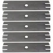 5PK Edger Blades for MTD 781-0080 78100800637 981-0080 9-1/4-inch